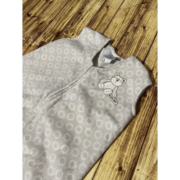Halo Baby Fleece Sleep Sack Size Medium  Gray Unisex - Picture 3 of 6